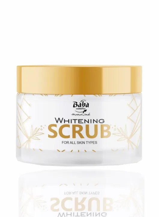 Whitening Scrub 250ml BabaAppleCosmetics